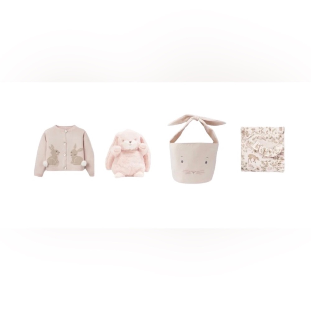 Little Bunny Cardigan Gift Set BNWT